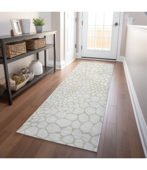 Addison Chantille ACN919-Ivory 2 ft. 3 in. X 7 ft. 6 in. Rectangle Rug