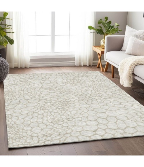 Addison Chantille ACN919-Ivory 10 ft. X 14 ft. Rectangle Rug