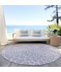 Addison Chantille ACN919-Lilac 8 ft. X 8 ft. Round Rug