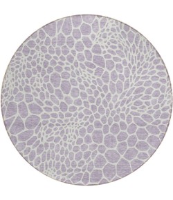 Addison Chantille ACN919-Lilac 8 ft. X 8 ft. Round Rug
