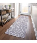 Addison Chantille ACN919-Lilac 2 ft. 3 in. X 7 ft. 6 in. Rectangle Rug