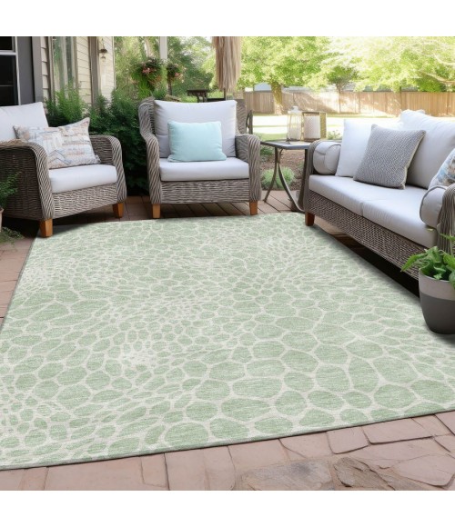 Addison Chantille Rug ACN919-Mint 10 ft. X 14 ft. Rectangle - Rugs Town Addison Chantille ACN919-Mint 10 ft. X 14 ft. Rectangle Rug