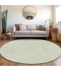 Addison Chantille ACN919-Mint 8 ft. X 8 ft. Round Rug