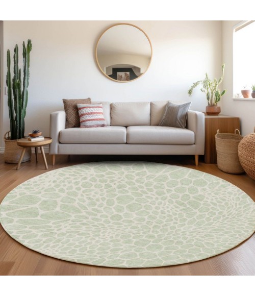Addison Chantille ACN919-Mint 8 ft. X 8 ft. Round Rug