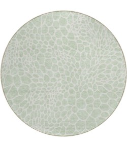 Addison Chantille ACN919-Mint 8 ft. X 8 ft. Round Rug