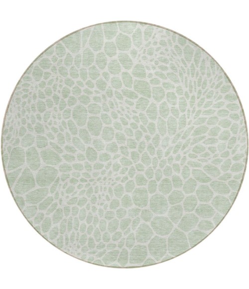 Addison Chantille ACN919-Mint 8 ft. X 8 ft. Round Rug