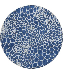 Addison Chantille ACN919-Navy 8 ft. X 8 ft. Round Rug