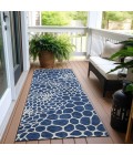 Addison Chantille ACN919-Navy 2 ft. 3 in. X 7 ft. 6 in. Rectangle Rug