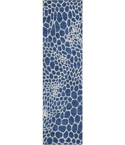 Addison Chantille ACN919-Navy 2 ft. 3 in. X 7 ft. 6 in. Rectangle Rug