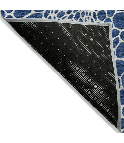 Addison Chantille Rug ACN919-Navy 10 ft. X 14 ft. Rectangle - Rugs Town Addison Chantille ACN919-Navy 10 ft. X 14 ft. Rectangle Rug