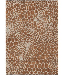 Addison Chantille ACN919-Paprika 5 ft. X 7 ft. 6 in. Rectangle Rug