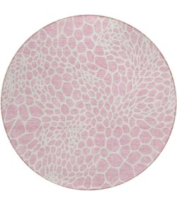Addison Chantille ACN919-Pink 8 ft. X 8 ft. Round Rug
