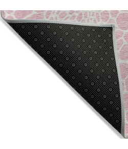 Addison Chantille ACN919-Pink 8 ft. X 8 ft. Round Rug