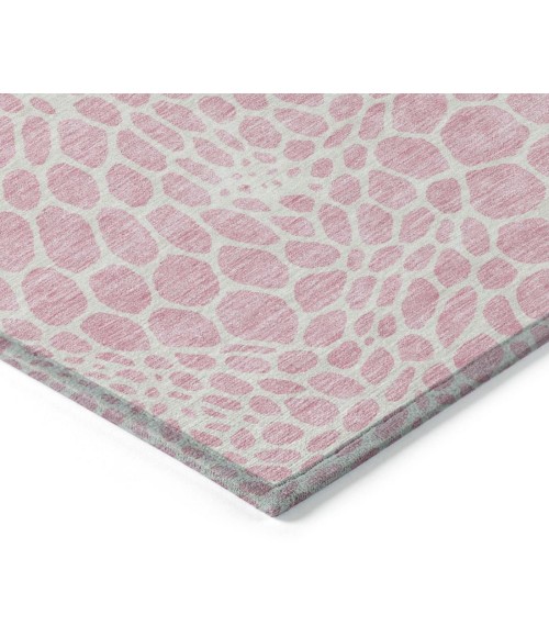 Addison Chantille ACN919-Pink 8 ft. X 8 ft. Round Rug