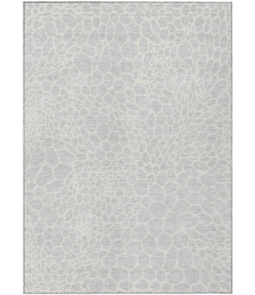 Addison Chantille ACN919-Silver 9 ft. X 12 ft. Rectangle Rug