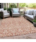 Addison Chantille ACN920-Coral 10 ft. X 14 ft. Rectangle Rug