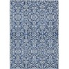 Addison Chantille ACN920-Navy 8 ft. X 10 ft. Rectangle Rug