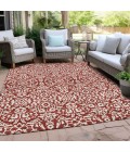 Addison Chantille ACN920-Red 8 ft. X 10 ft. Rectangle Rug