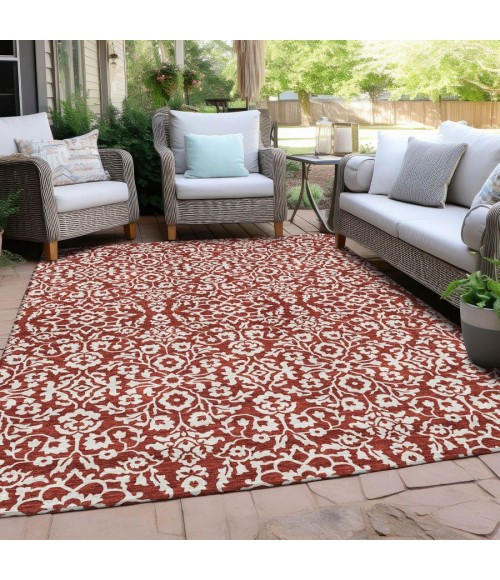 Addison Chantille ACN920-Red 8 ft. X 10 ft. Rectangle Rug