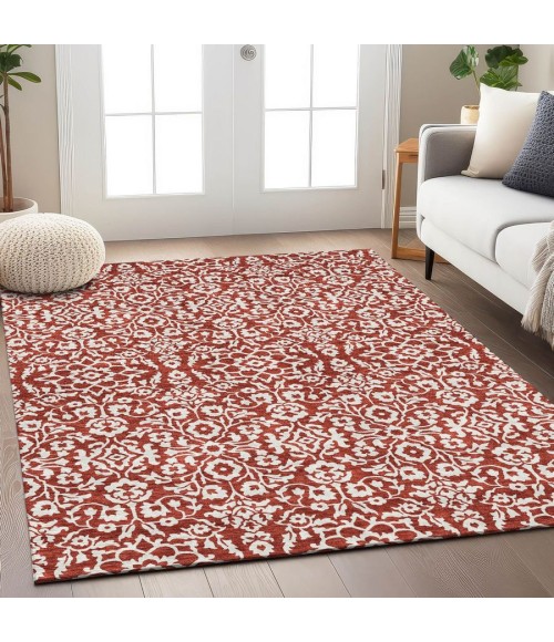 Addison Chantille ACN920-Red 8 ft. X 10 ft. Rectangle Rug