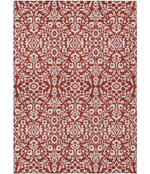 Addison Chantille ACN920-Red 8 ft. X 10 ft. Rectangle Rug