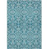 Addison Chantille ACN920-Teal 10 ft. X 14 ft. Rectangle Rug