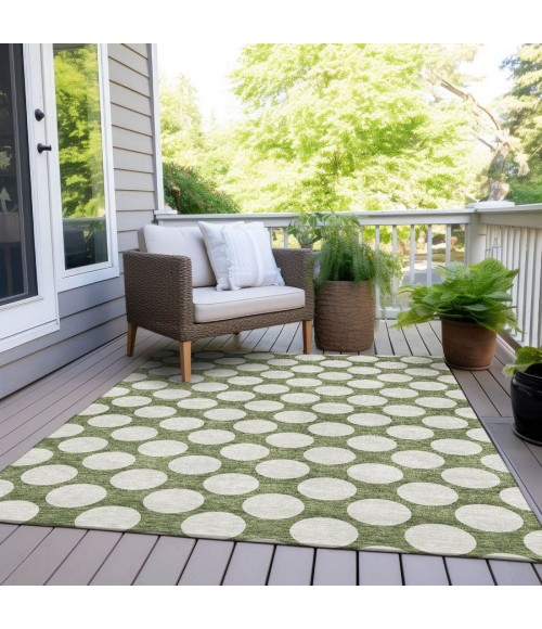 Addison Chantille ACN921-Green 9 ft. X 12 ft. Rectangle Rug