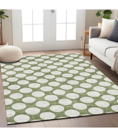 Addison Chantille ACN921-Green 9 ft. X 12 ft. Rectangle Rug