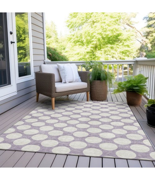 Addison Chantille Rug ACN921-Lavender 9 ft. X 12 ft. Rectangle - Rugs Town Addison Chantille ACN921-Lavender 9 ft. X 12 ft. Rectangle Rug