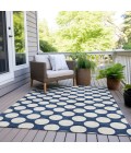 Addison Chantille ACN921-Navy 5 ft. X 7 ft. 6 in. Rectangle Rug