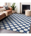 Addison Chantille ACN921-Navy 5 ft. X 7 ft. 6 in. Rectangle Rug