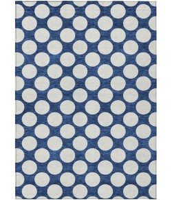 Addison Chantille ACN921-Navy 5 ft. X 7 ft. 6 in. Rectangle Rug