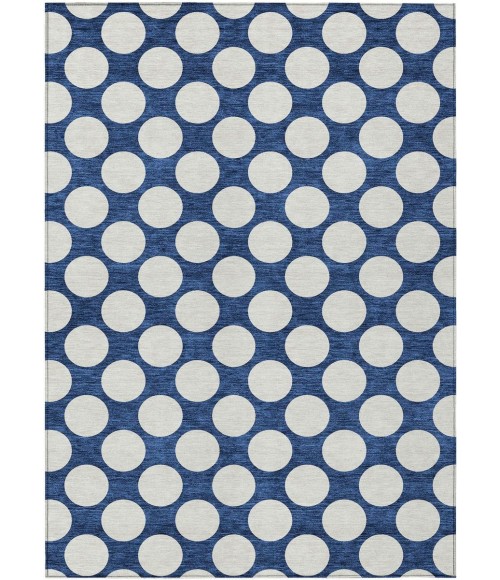 Addison Chantille ACN921-Navy 5 ft. X 7 ft. 6 in. Rectangle Rug