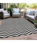 Addison Chantille ACN922-Black 3 ft. X 5 ft. Rectangle Rug