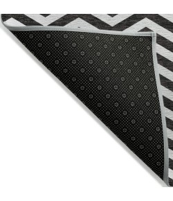 Addison Chantille ACN922-Black 3 ft. X 5 ft. Rectangle Rug