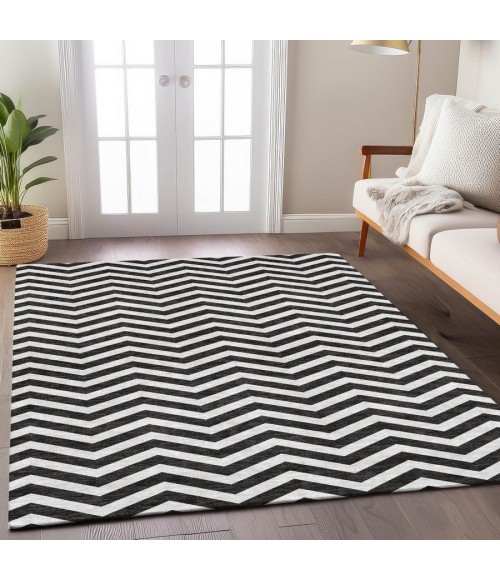 Addison Chantille ACN922-Black 3 ft. X 5 ft. Rectangle Rug
