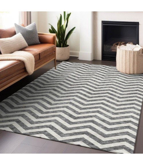 Addison Chantille ACN922-Gray 3 ft. X 5 ft. Rectangle Rug