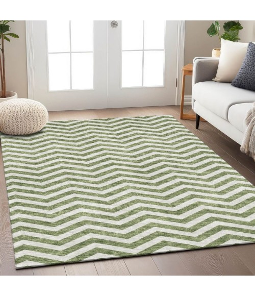Addison Chantille ACN922-Green 3 ft. X 5 ft. Rectangle Rug