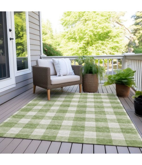 Addison Chantille ACN923-Aloe 9 ft. X 12 ft. Rectangle Rug