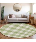 Addison Chantille ACN923-Aloe 8 ft. X 8 ft. Round Rug