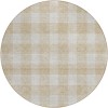 Addison Chantille ACN923-Beige 8 ft. X 8 ft. Round Rug