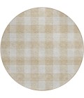 Addison Chantille ACN923-Beige 8 ft. X 8 ft. Round Rug