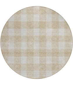 Addison Chantille ACN923-Beige 8 ft. X 8 ft. Round Rug