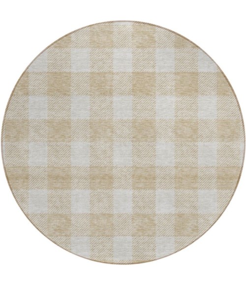 Addison Chantille ACN923-Beige 8 ft. X 8 ft. Round Rug