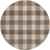Addison Chantille ACN923-Brown 8 ft. X 8 ft. Round Rug