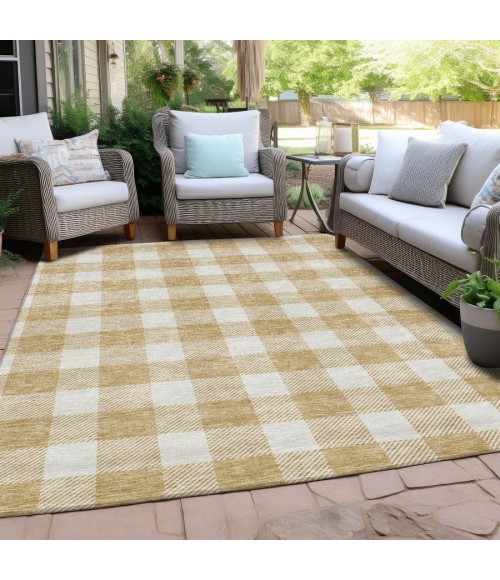 Addison Chantille ACN923-Gold 9 ft. X 12 ft. Rectangle Rug