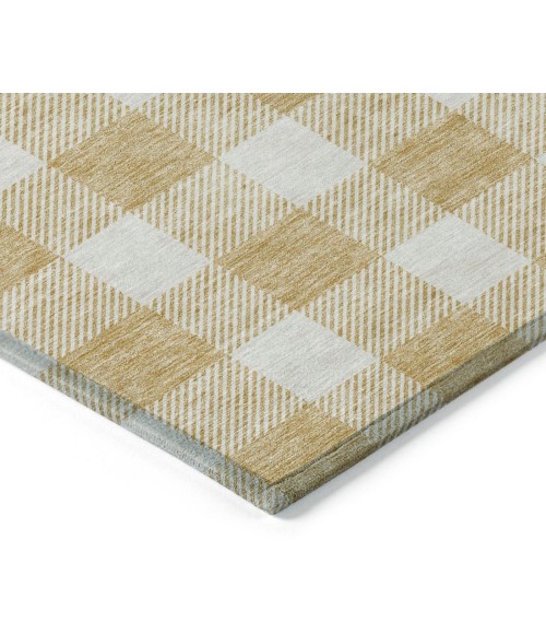 Addison Chantille ACN923-Gold 9 ft. X 12 ft. Rectangle Rug