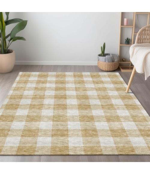 Addison Chantille ACN923-Gold 9 ft. X 12 ft. Rectangle Rug