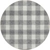 Addison Chantille ACN923-Gray 8 ft. X 8 ft. Round Rug