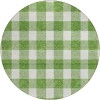 Addison Chantille ACN923-Green 8 ft. X 8 ft. Round Rug